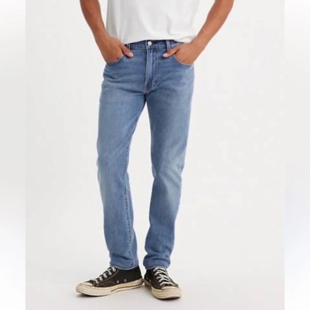 Levi's 512 Men's Slim Tapered Fit Light Wash Jeans